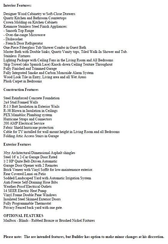 METES & BOUNDS - Residential