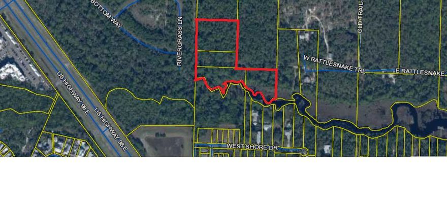 PRICE IMPROVEMENT! Inlet Beach 30A seclusion and privacy at its best, located near  Watersound Origins.  Need a place to park that big RV Bus close to everything? Your own private woods setting on Lake Powell's West end on 30A. 4 separate Parcels including 500 feet of waterfront on Lake Powell most western end. Two docks can be built for all your boating needs. Perfect for Flatboats for fishing, kayaking, canoes, Wave runners.  Deer roaming about. Totally secluded even though only a short bike ride or walk to the the St Joe Community amenities and very close to Rosemary Beach and Alys Beach. This West end of Lake Powell opens as the largest Coastal Dune lake in the State. Access to the Gulf parts of the year. Zoning consists of conservation Residential, and neighborhood Infill.