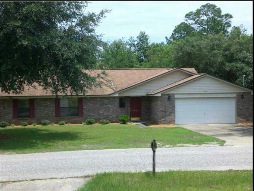All brick home! New Windows with a transferable lifetime warrenty to new owners, newer roof after 2005, and all stainless steel appliances! This property is ready for a new family! Sellers have put lots of attention into this property while owning it. They have added a huge entertainment deck right off the new French doors. The lot is oversized and has lots of privacy. The storage is incredible with an oversized 2 car garage and also a shed out back. When you first walk in the door the high ceilings and open floor plan invite you in. The bedrooms are good size with even better closets. With an on suite and walk in closet the master bedroom is absolutely perfect for anyone! This property is here to fit all of your needs! Come take a look!