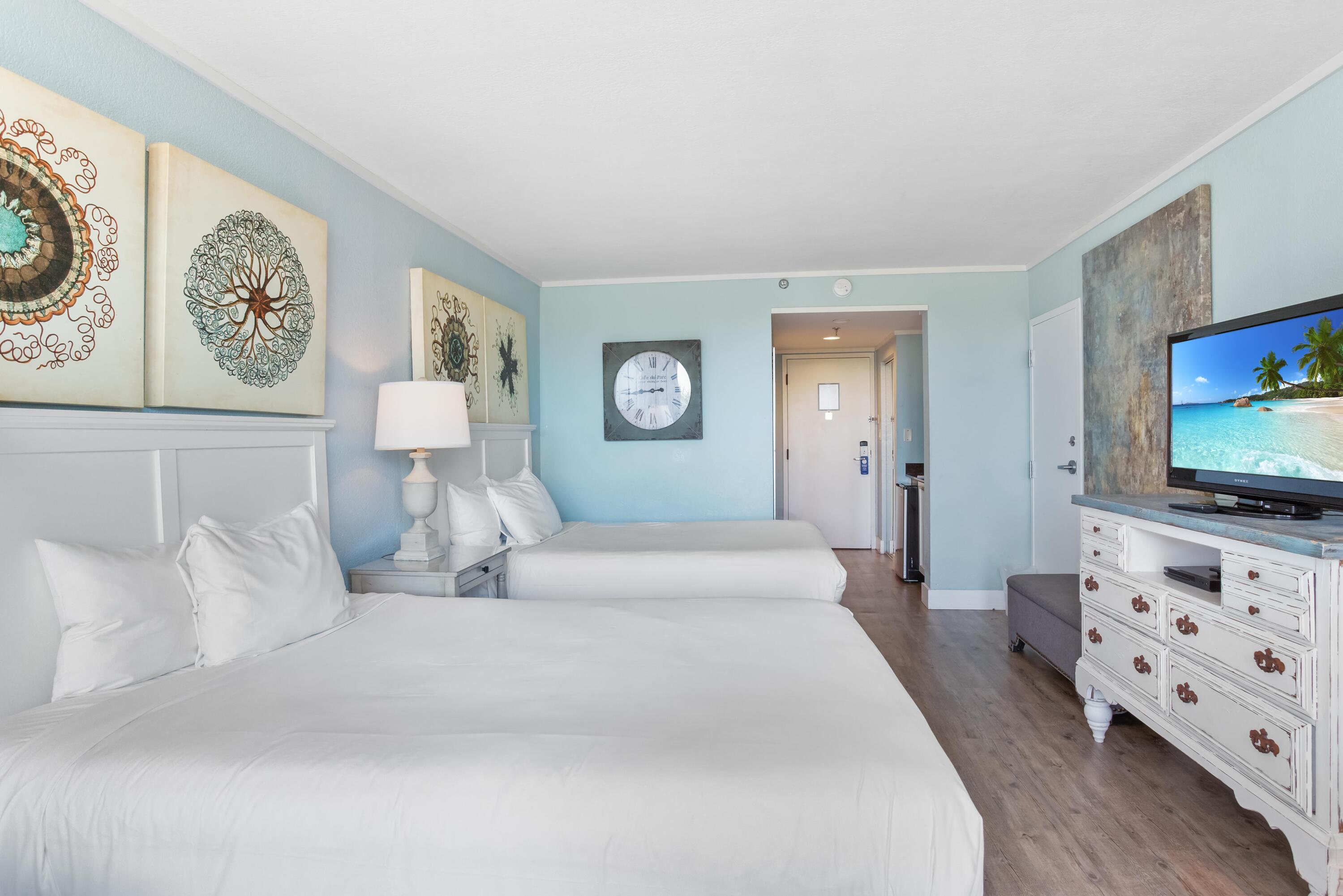 Renovated and rental or move-in ready, this Bayside at Sandestin studio condo boasts coastal colors, wood like flooring and marble tile shower. Actual gross rental income in 2021 was $31,081, see under Documents. (With consistent rental history in past years). Projections for future annual gross income $30-$34,000. This beautiful third floor unit is being offered fully furnished, two queen beds and a kitchenette with a mini fridge, sink and microwave. Sandestin Golf and Beach Resort features more than seven miles of beaches and pristine bay front, four championship golf courses, 15 world-class tennis courts, a 226-slip marina, a fitness center, spa and celebrity chef dining. Shop, dine and play at the charming pedestrian village, The Village of Baytowne Wharf and more.
