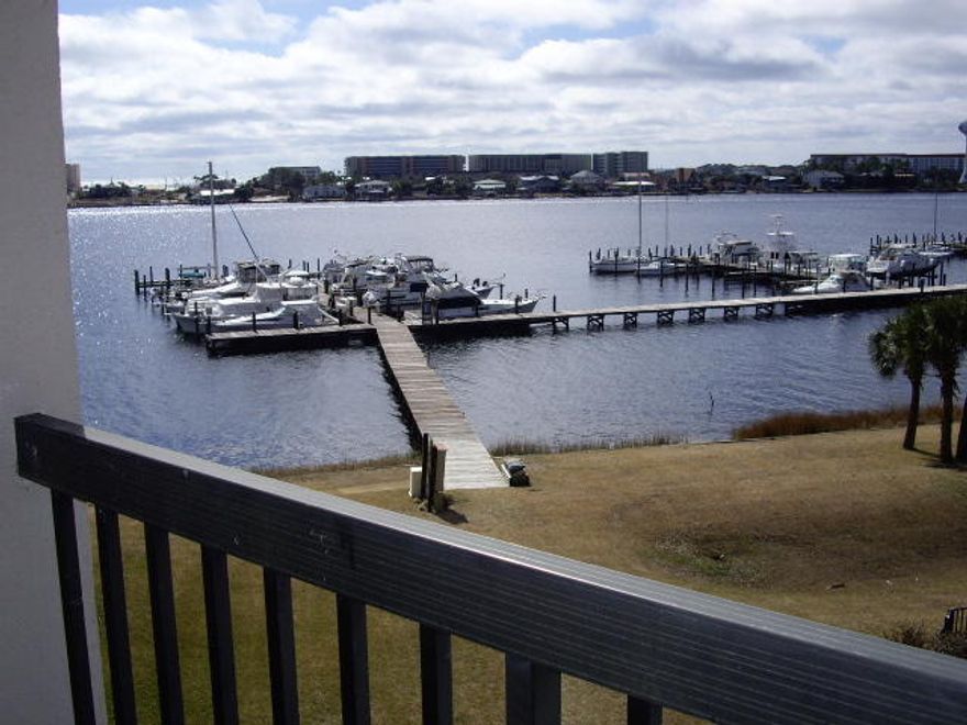 Fantastic 3rd Floor - Direct Waterfront, A Fully Upgraded throughout Studio Unit, that comes with your very own quite large 46ft Boat Slip Assigned. Fully and beautifully furnished with everything needed to move right in, just being your personal items.. Don't miss out on this excellent Buy. Also with Owner Financing available if needed.