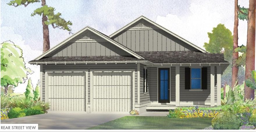 Pre-sale entered for comp purposes. This beautiful brand new home will offer 9' ceilings, hardwood flooring in living area, tile bathroom floors, soft close drawers and more. The kitchen will include quartz countertops, under cabinet lighting, Professional series Frigidaire stainless appliances with a natural gas range and electric oven. Standard features are attached, buyers selections may change during building process. Pre-stubbed with natural gas and a poured pad for your BBQ grill. As part of the Amenity fee homeowners have access to the Village Commons Pool & Fitness Center and Lake Powell Dock; UNLIMITED golf with no green fees (cart fees apply) at the Origins Golf Course; and 15% Discount on all food/bev at Fish Out of Water and Gathering Spot & Sushi Bar (both at the WC Inn).