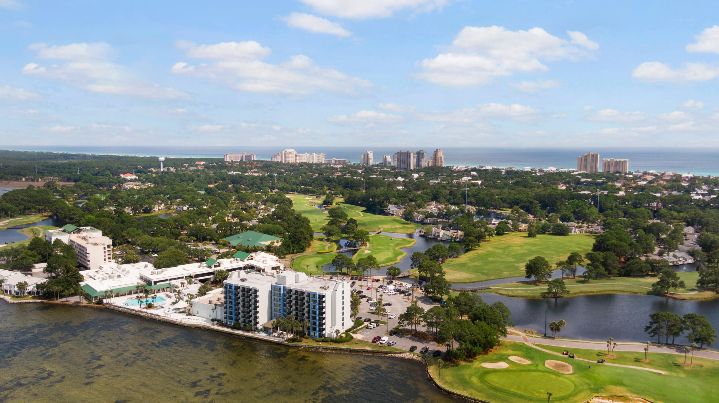 BAYSIDE CONDO SANDESTIN - Residential