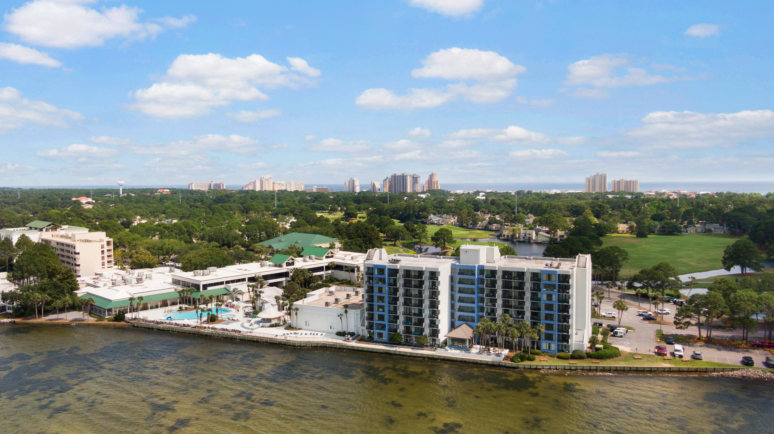BAYSIDE CONDO SANDESTIN - Residential