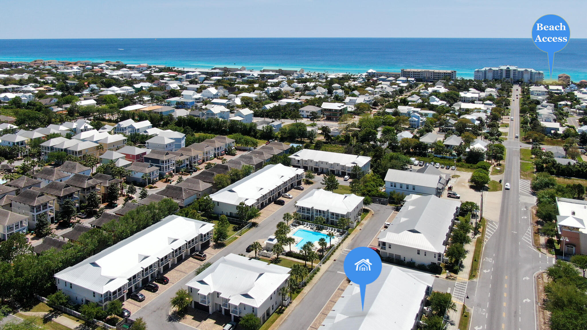 One Twenty Five Crystal Beach - Residential