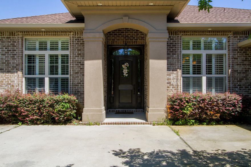 Absolutely Gorgeous Home in the Gated Community of Heritage Park. This custom home was designed and built by the Award Winning Robbins Builder. The 5th bedroom would make a great office or den. This home has 7inch base boards and triple crown molding throughout. The kitchen is absolutely gorgeous-granite counter tops and stainless steel appliances. The master bathroom has separate sinks, whirlpool oversize tub and separate shower. Open floor plan. Fireplace in the family room. Also, enjoy swimming in the pool and fishing in the sound at the community center.