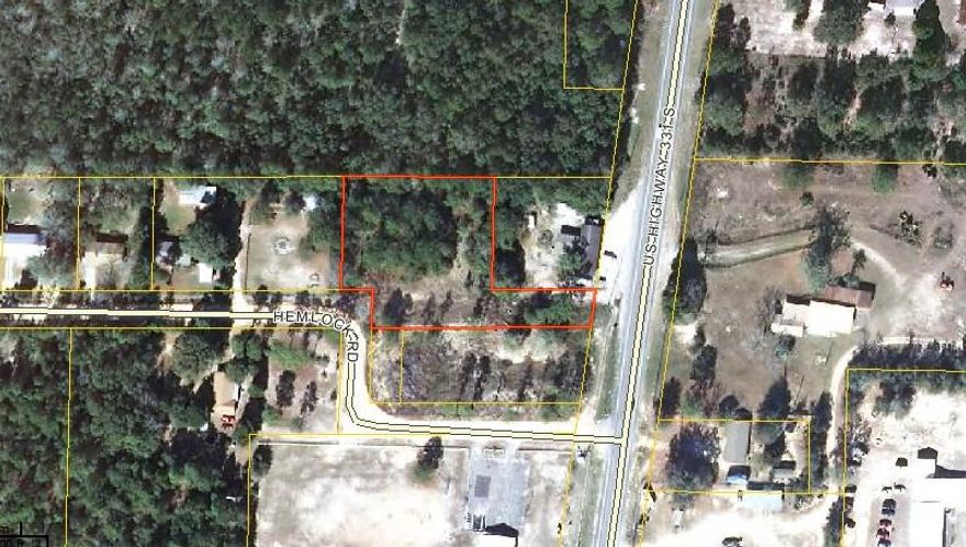 FORECLOSURE!! This is a great .82 acre lot with 331 Frontage. Build your dream house, or there is the possibility of getting a variance and you building your business. The adjacent lot is for sale as well and has already been designated commercial. Buy both and have almost 1.5 Acres!! Call today before it is gone!