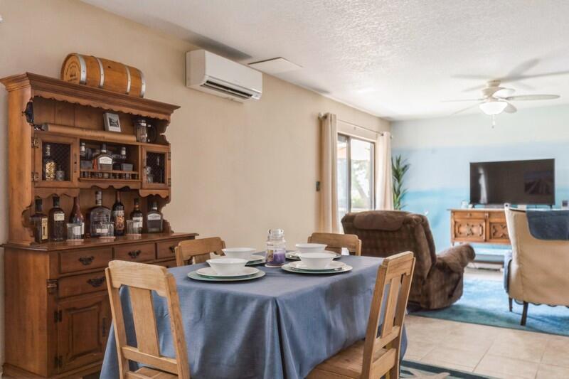 This is the most affordable 2-Bd 2-ba condo in Fort Walton Beach w/ a sound side water view!*Assumable VA Mortgage / 2.875% Interest Rate!* Special Assessment paid!!The perfect blend of comfort & convenience in this ground-floor unit, located in a FWB waterfront complex. Enjoy sound side water views right from your serene patio, making every day feel like a vacation. This well-maintained unit is the largest floor plan available in the complex, ensuring ample living & storage space. The shaker style slow close cabinetry & driftwood breakfast bar are two modern features perfect for a beach town condo kitchen. The neutral interior, 3 split mini AC units, and copper wiring makes this unit safe, efficient & move in ready! Oh and you'll appreciate there are no popcorn ceilings in this con The grounds feature lush green spaces and an array of amenities for an active and relaxing lifestyle. Take a dip in the sparkling pool that overlooks the intercoastal waterway, socialize in the clubhouse, engage in a game of pickleball or tennis, kayak in the sound, fish off the dock or manage daily necessities with convenient onsite laundry facilities.
Situated on the tranquil Santa Rosa Sound, the location offers easy access to the water with onsite storage for boats, trailers, kayaks, standup paddle boards and boat slips available on a first-come, first-served basis. With just a short boat ride away to Okaloosa Island and Crab Island, you can enjoy spontaneous adventures anytime with ease.
This condo is centrally located and just moments away from military bases, vibrant bars, diverse restaurants, entertainment and extensive retail shopping options. This prime location ensures that everything you need is within a short drive.
This property is ideal for those looking for a full-time waterfront residence, or a mid to long term investment opportunity. Short term rentals are not authorized at this time.
Make this waterfront haven yours today and take full advantage of the endless Florida summers in a life of leisure and luxury!
Buyers are encouraged to verify all measurements.