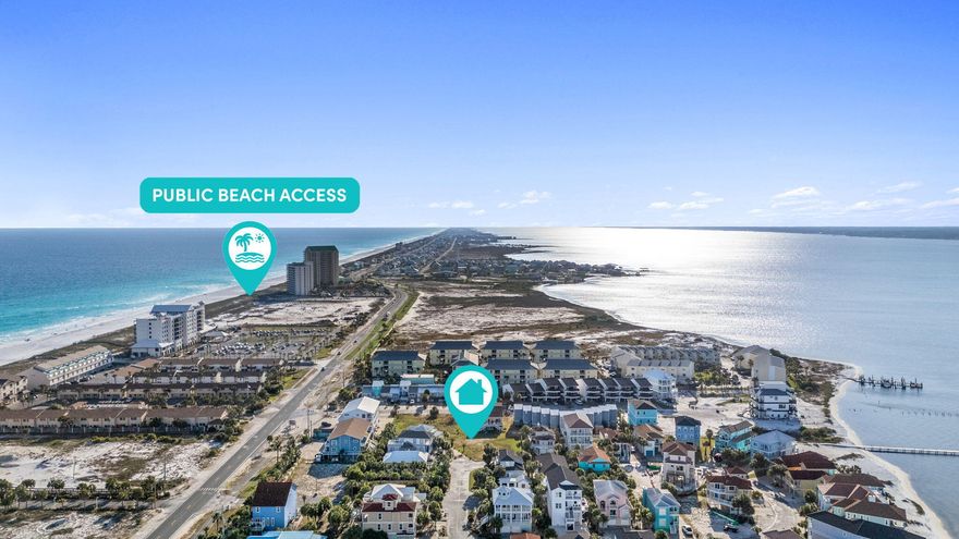 Check out this beautiful lot on Navarre Beach, located across from the white sand beaches of Navarre Beach. This lot is located in a private sound-front community. Come build your dream beach home in this developing community of million dollar homesites.  Amenities include private beach, community pool and dock with boat slips and underground utilities.  Enjoy your evening sunsets and sunrises along the white sand beaches of the Gulf waters. The neighborhood backs up to Santa Rosa Sound, and is directly across the street from the Gulf. Restaurants and beach life just beyond the reaches of this neighborhood. Fishing pier and many other amenities close by that offer the epitome of Florida beach living. Now is the time to build your dream home and enjoy living at the beach.  Call me today for more information.