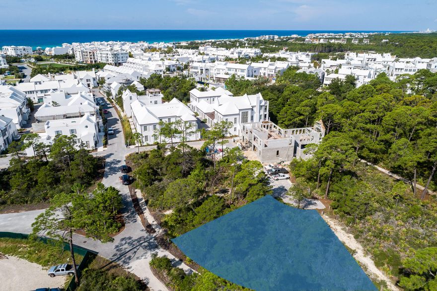 Entered for comp purposes. This homesite North of 30A is in a quiet area of Alys Beach while still close to Caliza Pool & Restaurant, Central Park, ZUMA Wellness Center and the Nature Preserve & Trail.  Enjoy the private owners only Beach Club and Alys Beach new and expanded amenity offerings while you build your custom home.