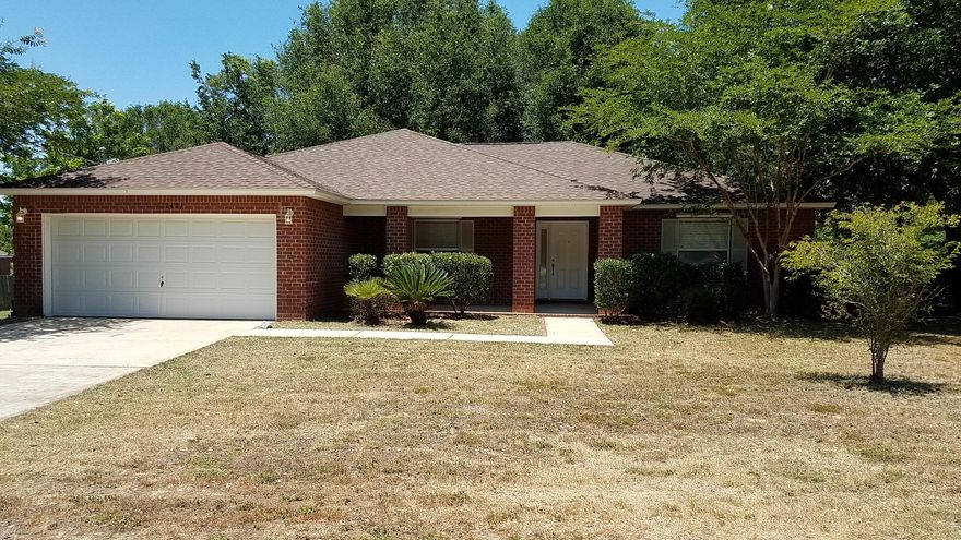 Seller motivated!!! Price Reduced! ROOM TO ROAM!!! Wonderful property in North Crestview. 1.58 acres with all brick home. Open floor plan. Split bedrooms. Large great room. Spacious Kitchen with stainless appliances and plenty of counter space. Breakfast nook with large pantry. Dimensions and measurements and all information believed to be correct but buyer to verify information deemed important.