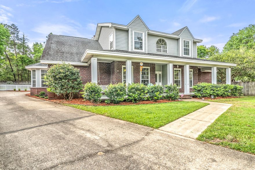 Come and see this wonderful cul-de-sac 4 bedroom, 3 bath home within Bluewater Bay in the highly desirable Village of Bolton. The gated neighborhood is as iconic as they come with mature trees and white picket fences lining the yards. It boasts some of the best schools in the state of Florida and the elementary school is a short walk away with its own neighborhood entrance. Enjoy the in-ground gunite pool in the oversized backyard. The pool is screened in and has a brand new heater (2019). You will love the privacy provided by the green space of the Eglin Range. A short walk out your back yard past the fire pit through the fence provides you with hiking opportunities all the way to the Rocky Bayou. There is a large kitchen with granite countertops and a gas range with newer appliances.