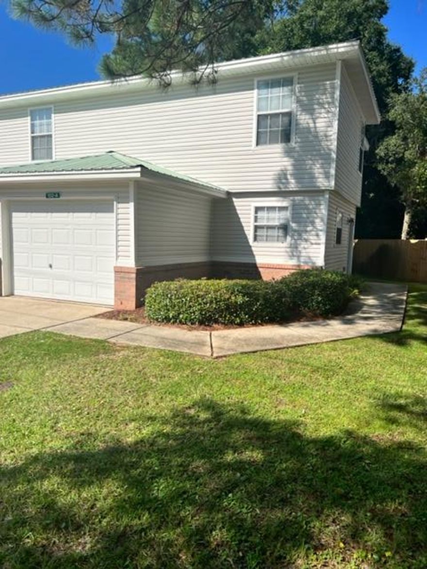 Move-in ready!!Very nice end unit, 2 story townhome!! Living/dining area, spacious kitchen with plenty of cabinets, breakfast bar, one car garage with 2 car driveway, and lawn service included! Cat only allowed with non-ref pet fee. All Coastal Realty Services residents are enrolled in the Resident Benefits Package (RBP) which includes renters insurance, HVAC air filter delivery (for applicable properties) and our best-in-class resident rewards program, and much more! More details upon application.