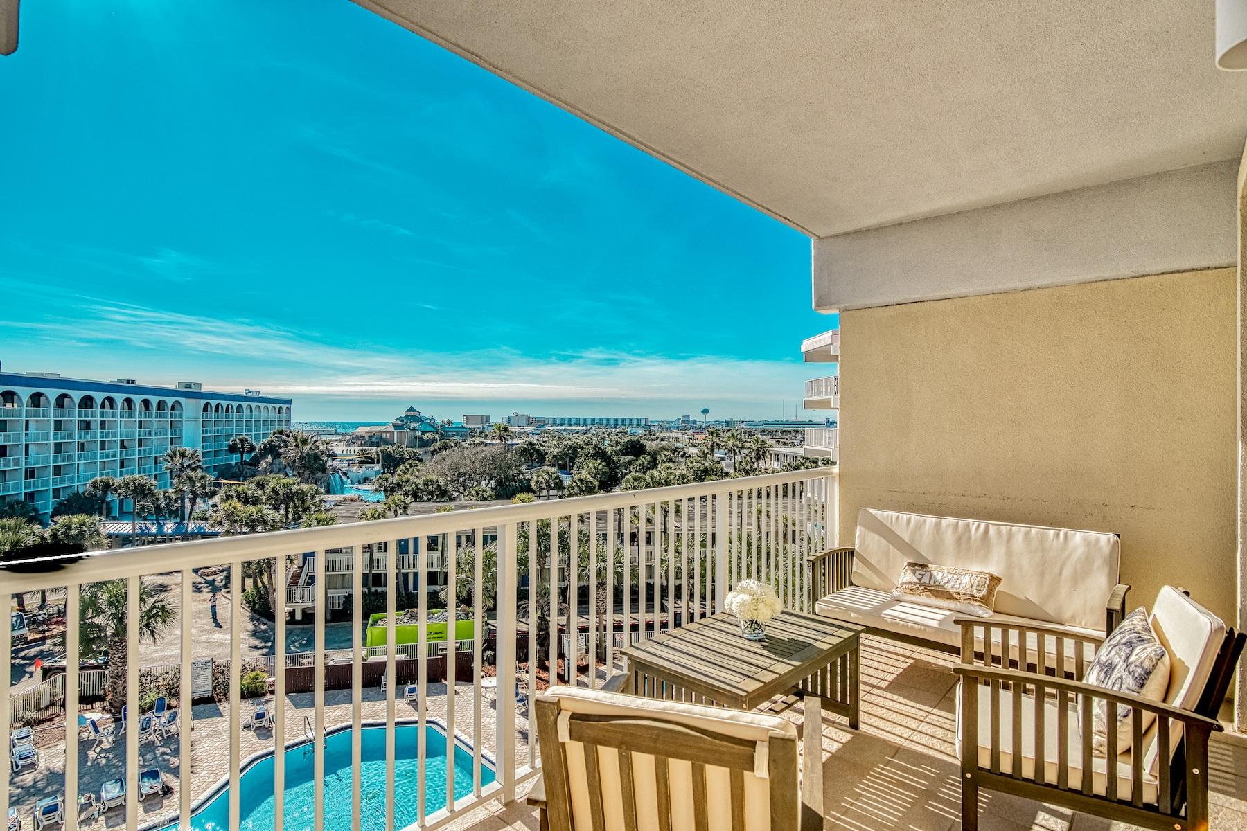 DESTIN WEST BEACH & BAY RESORT-GULFSIDE - Residential