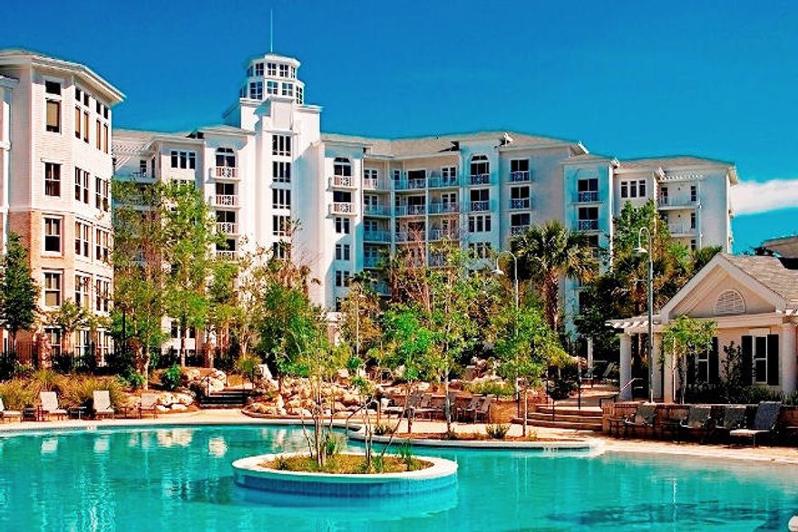 Fabulous 1 bedroom, 1 bath condo located on the 7th floor of Elation Condo Building in The Village of Baytowne Wharf at Sandestin Golf and Beach Resort. This ''A'' rated unit is rental ready or use for your personal enjoyment. This unit overlooks the golf course and offers both lake and bay views.