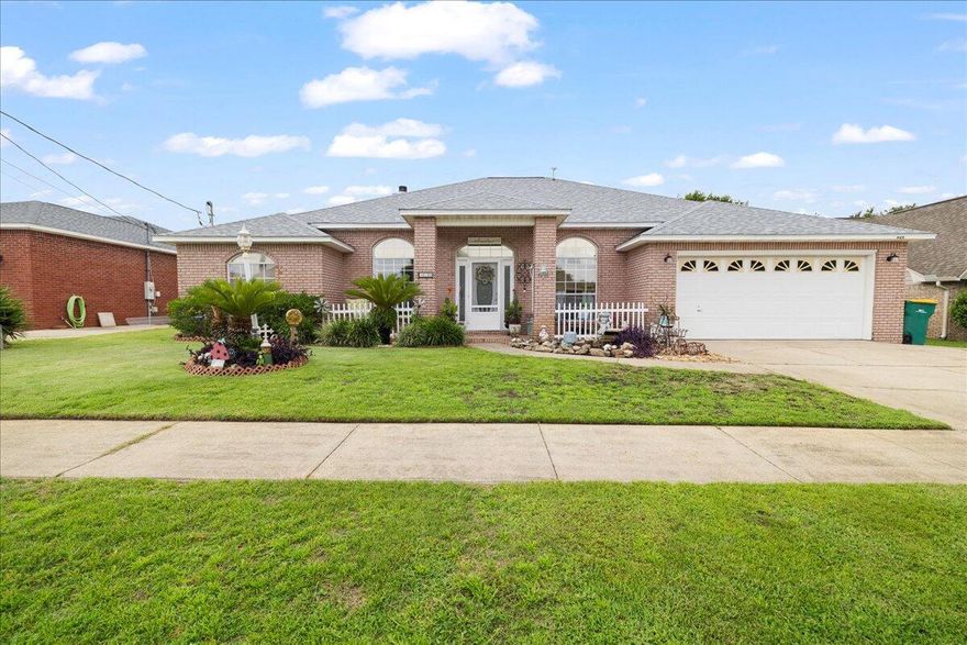 Fully renovated 4BR/3BA home in the heart of Destin, FL! This stunning property features a modern, updated interior with stylish finishes, an open-concept layout, and abundant natural light. The beautifully landscaped backyard is a private oasis with a sparkling pool, perfect for relaxing or entertaining. Spacious bedrooms, upgraded baths, and a sleek kitchen complete the package. Just minutes from beaches, dining, and shopping--your perfect coastal retreat awaits!