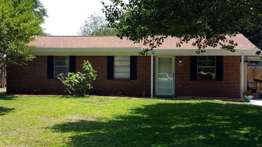 Brick 3 bedroom, 1.5 bath home in highly sought after neighborhood. Plenty of storage inside and large shed in beautiful backyard. Covered parking. Recently renovated to include new floors, paint, bathroom fixtures, kitchen counters, lighting, etc! Kenwood Elementary School within walking distance.