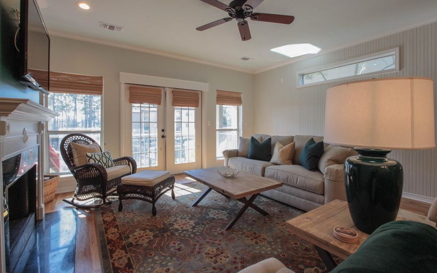 South of 30a! This beautiful 3BR/3.5BA home rests within walking distance to the beach and Eastern Lake. Featuring an enclosed garage, fireplace and granite countertops throughout, the comforts of home are balanced with stunning views from spacious balconies and an exciting coastal living lifestyle. An ideal second-home or investment, and only a bike ride away from the bustling town centers, full of outdoor shopping and iconic restaurants, of Seaside and WaterColor communities. This location offers access to an array of outdoor activities including kayaking on Eastern Lake, snorkeling around Turtle Reef and hiking through Point Washington State Forest.