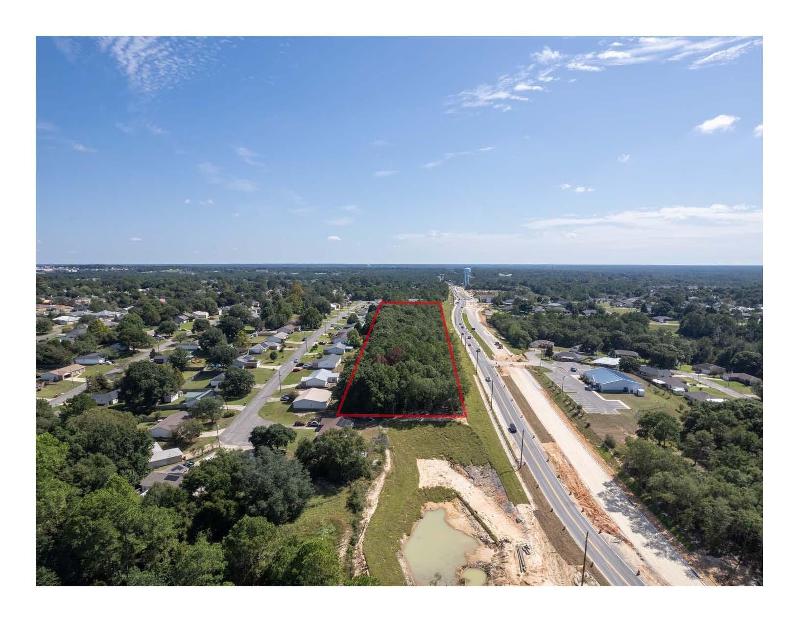 4.19 acres PJ Adams Pkwy