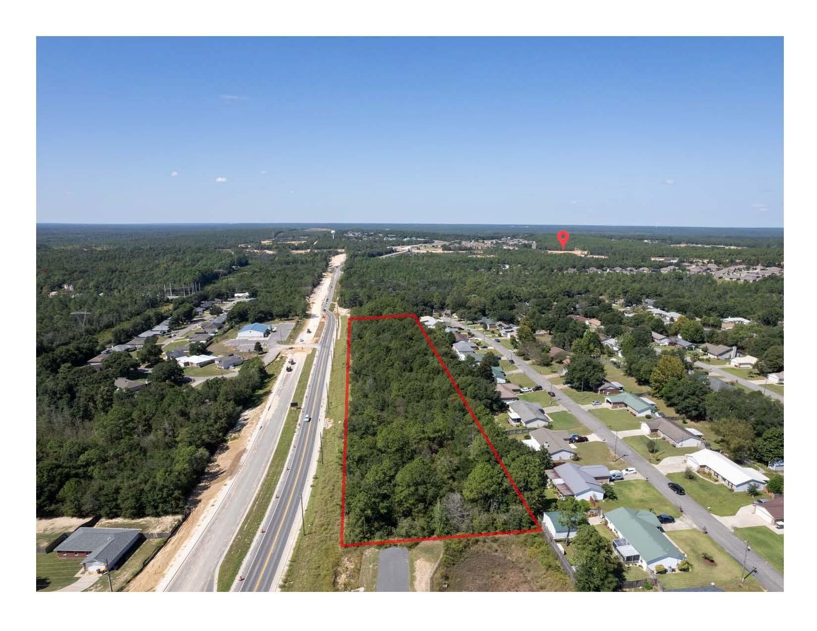 4.19 acres PJ Adams Pkwy