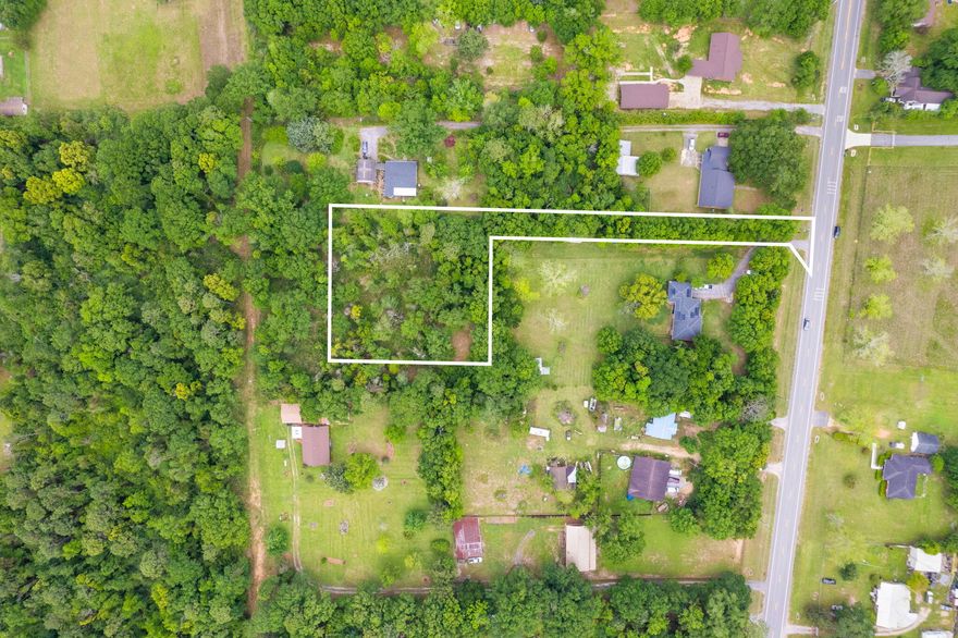 High & Dry 1.7 acre lot now on the market!  Perfect location to build your dream home in the serene setting of Cantonment.  3.4 miles from Interstate 10.
