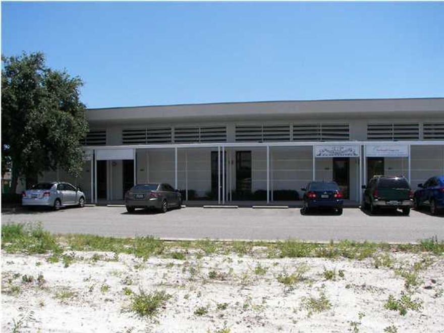 Class ''A'' exective office space, 4 + offices, reception area ,kitchen and large bathroom, storage area ...plenty of parking. Buyer must confirm all square footages