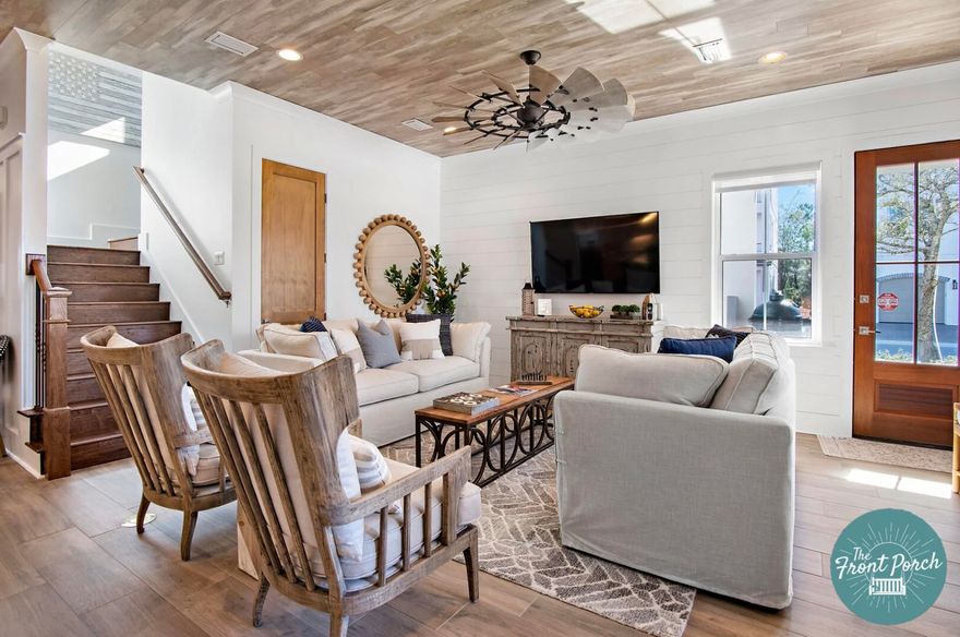 The Front Porch, as it is known online, is the crown jewel of The Retreat at Miramar. Boasting over 4,100sqft. with a corner property and additional parking that can occupy up to 8 cars, this is a one of a kind property within Miramar Beach. Managed by Luxury Vacation Rental Company, Destin Dreamers, the home is immaculate. Every attention to detail thoughtfully put into its design and maintained in pristine condition due to the endless effort of their management company.