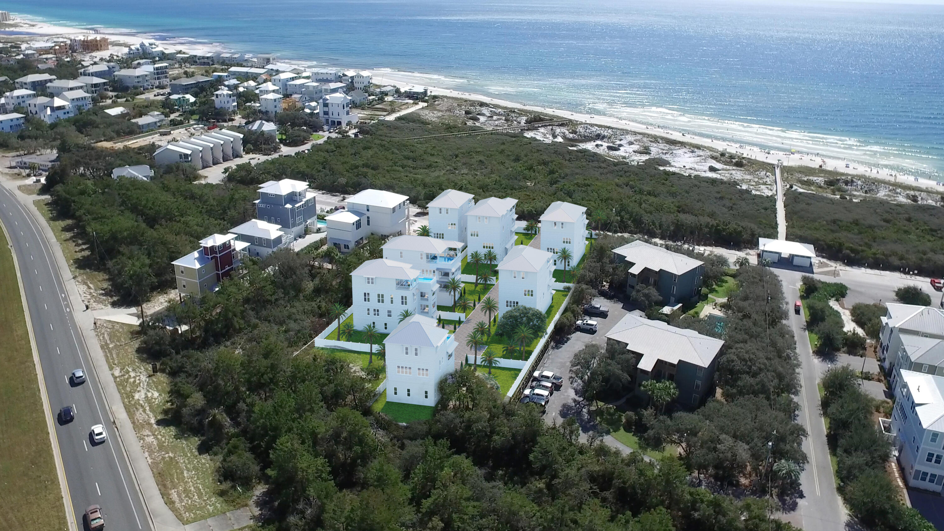 INLET BEACH - Residential