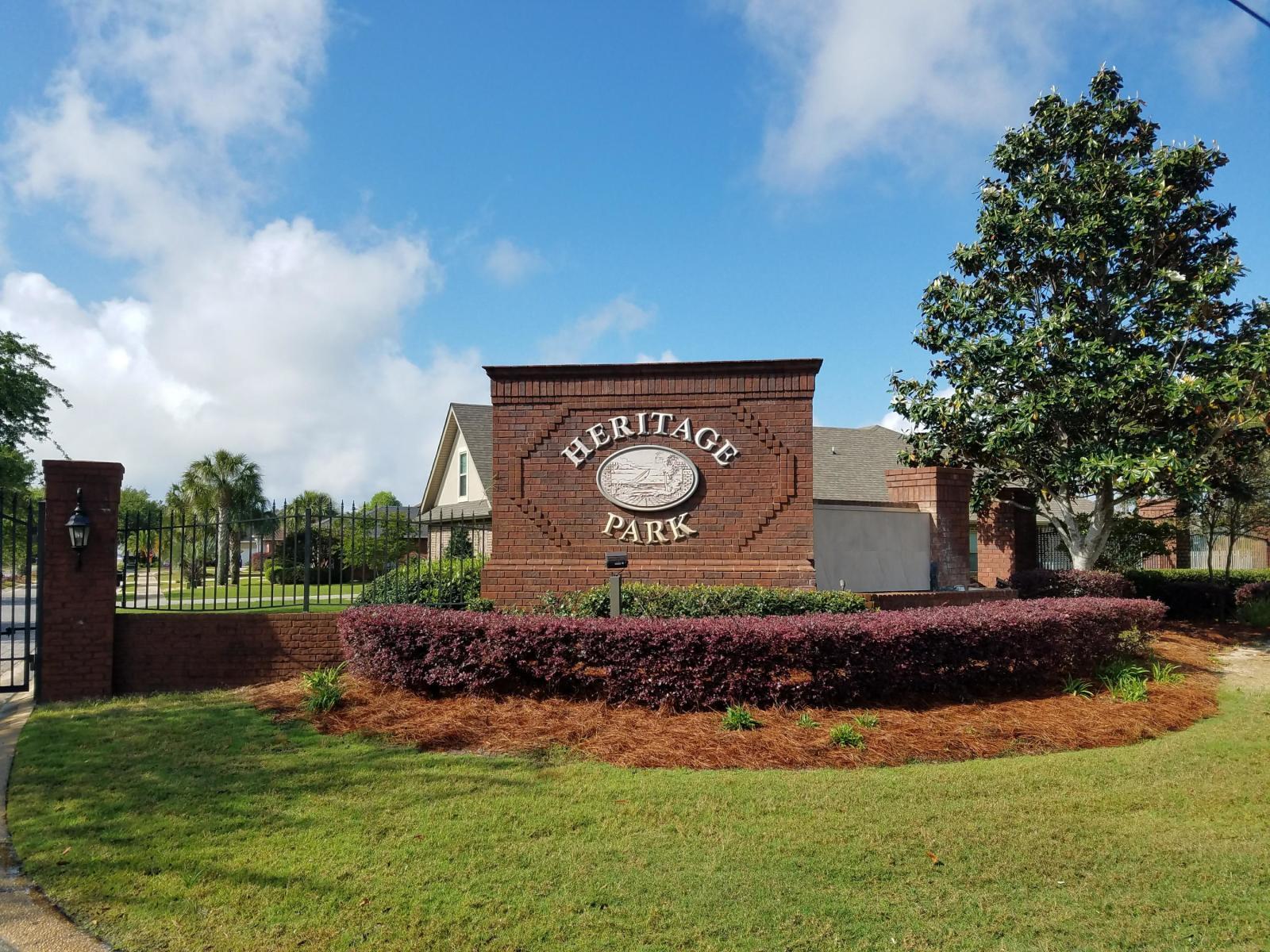 Heritage Park - Residential