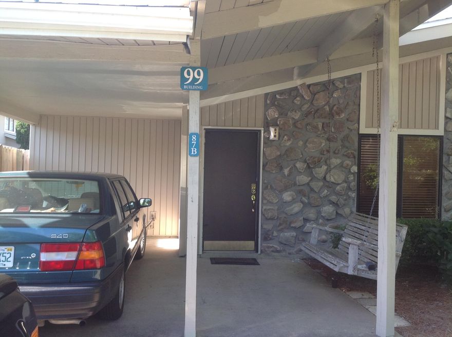 Private 2 bedroom retreat with all that Seascape Resort has to offer including pools, beach, Tennis and Golf. This unit is near the private entry off Scenic 98 and the owner parking lot for beach access.Condo has tile throughout and wood floors in the bedrooms. Covered parking with porch and a fenced courtyard that is 28x11. Large living area with Breakfast bar and wet br.