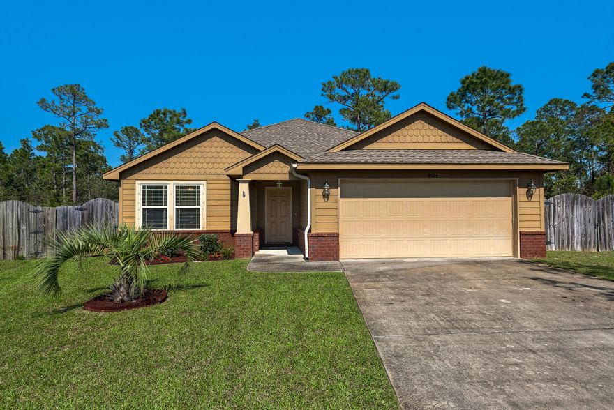 This home is on virtual tour and pics only till April 26, 2020. Seller would like to close July 15, 2020. This was the model home and has upgraded crown molding, two panel doors, trey ceiling in master, 5 1/4 base trim. Open kitchen with large wrap around granite bar. Stainless steel appliances 10 foot ceilings. Seller has added screened porch and as a bonus a huge deck in the rear yard for large family and friend gatherings. 75 inch tv in family room is included as well as the refrigerator. This home sits on a cul de sac lot. No HOA fees. Home has hurricane coverings.