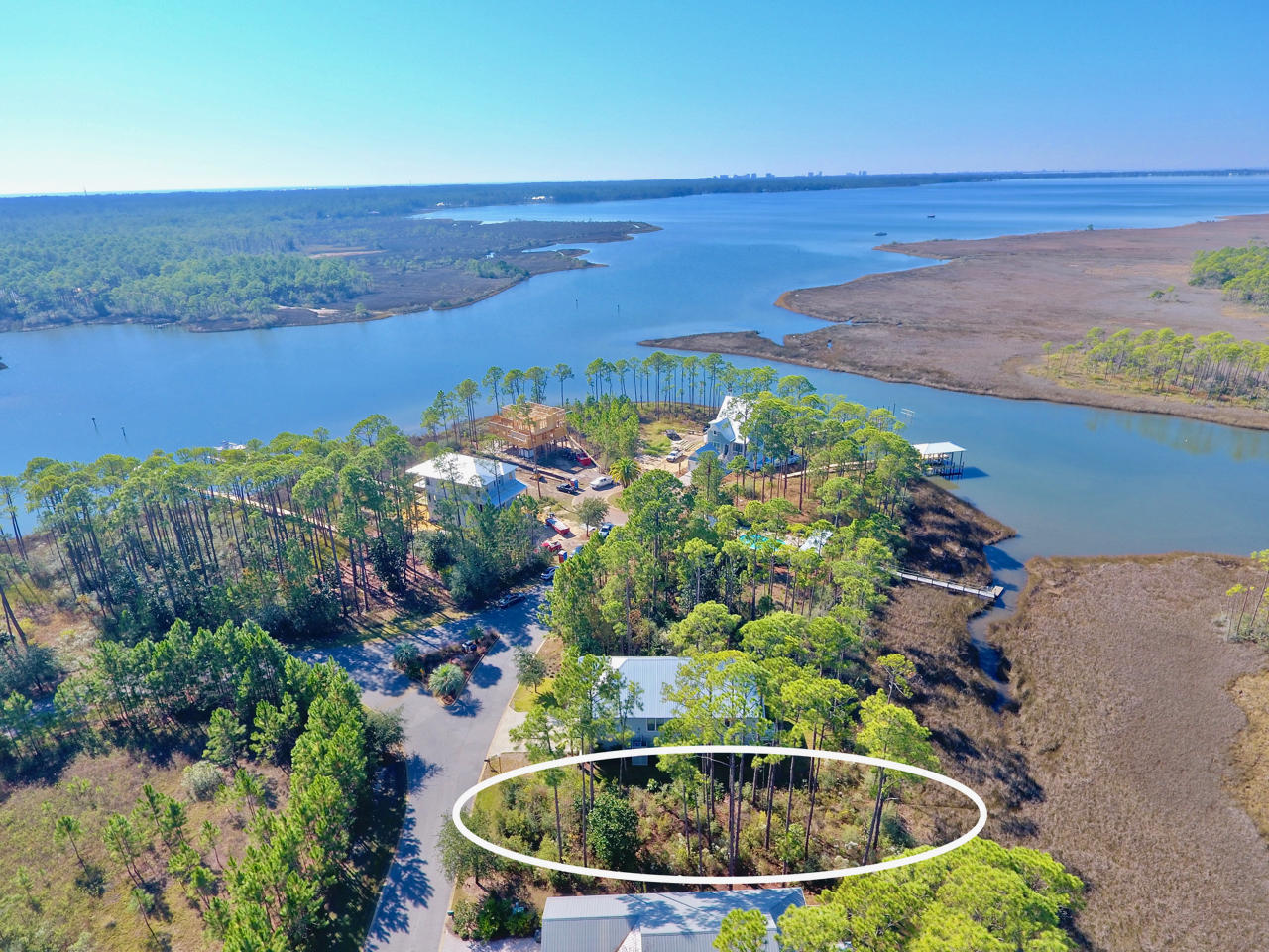Beautiful .26 acre lot with gorgeous water views of Hogtown Bayou. Cessna Landing is a private gated community with pool and boardwalk access to the Choctawhatchee Bay. Launch your kayak or paddle board or spend the day fishing from the boardwalk. Located less than .25 mile from the public boat launch, this is the ideal location for boat owners with easy access to launch your boat into the bay. Cessna Landing is centrally located off of Highway 98 and Highway 393, and within 4 miles of public beach access to the Gulf of Mexico, Scenic Hwy 30A and Gulf Place restaurants, shopping and entertainment. With easy access to Highway 98, enjoy close proximity to Sacred Heart Hospital, Grand Boulevard, Sandestin, beautiful beaches of South Walton, shopping, food, events and entertainment.