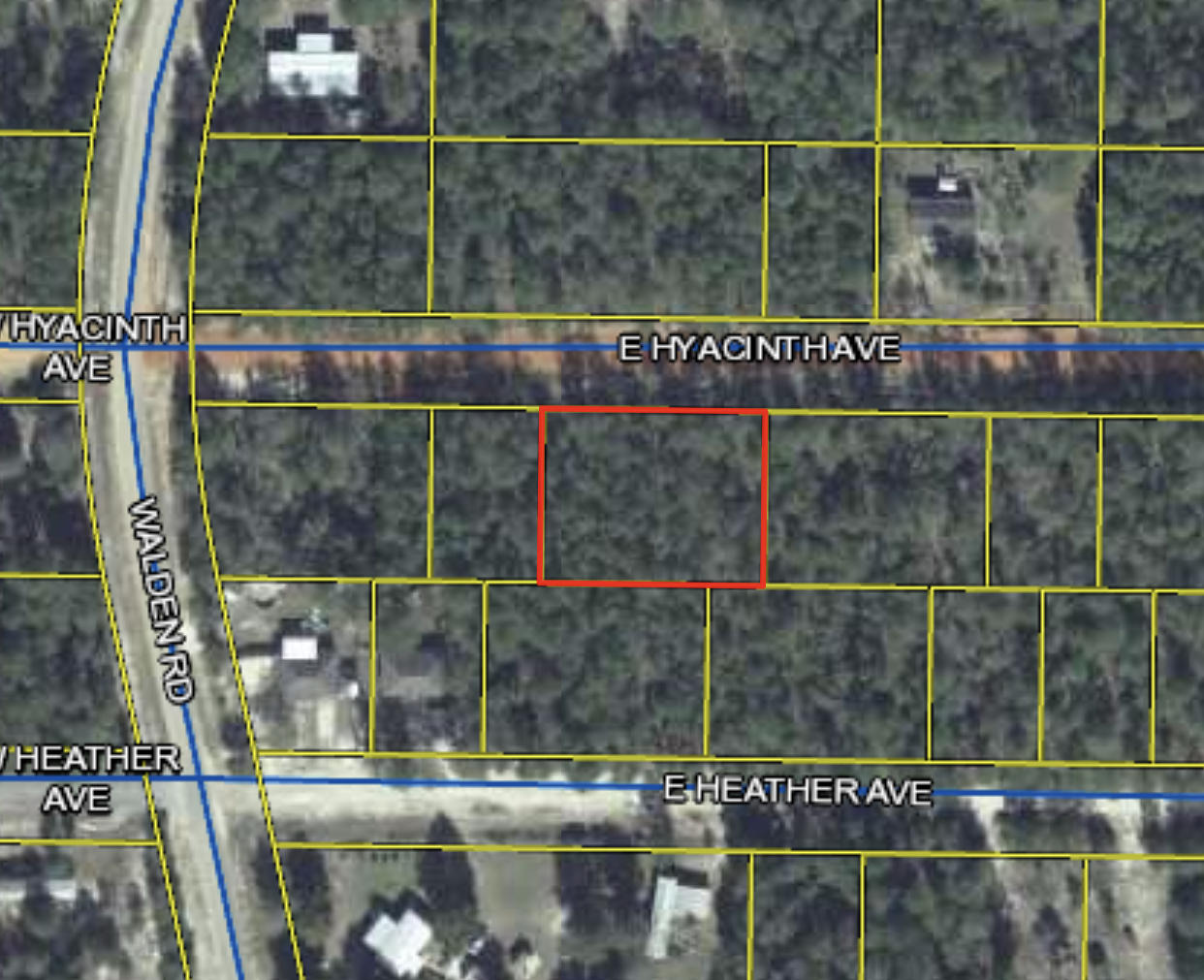 Lot 4 & 5 are both nice. City water available and septic tank will be required.