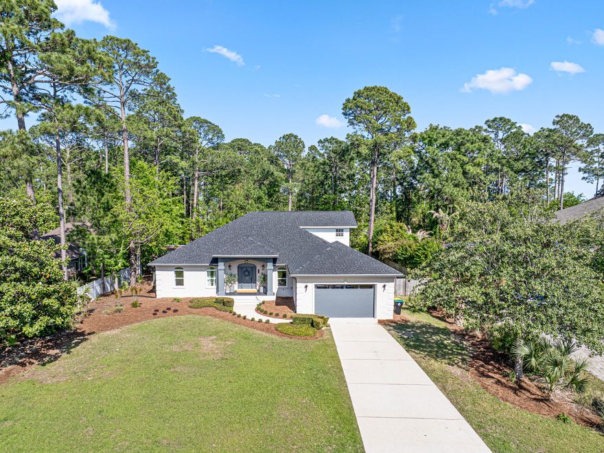 Welcome to 213 Yacht Club Drive, a truly exceptional home that blends timeless style with modern luxury in the heart of Niceville. There is a gated boat launch and dock for residents only! This 6-Bedroom, 4-Bath home has been fully and meticulously renovated. This residence offers the peace of mind and pristine presentation that only comes from craftsmanship done right. Every detail has been thoughtfully curated, resulting in an immaculate, move-in-ready home that feels brand new.At the heart of this home is an enormous open-concept kitchen, living, and dining area, perfectly suited for entertaining on any scale. The kitchen is a showstopper--designed with both form and function in mind. It features an oversized island with bar seating, quartz countertops, custom cabinetry, wine fridg stainless steel appliances. Generous pantry space and abundant storage complete the picture for the discerning home chef.

The living and dining areas flow effortlessly, offering ample space for large gatherings or cozy family nights. Check out the jMedia Room just off the living area, which provides a seamless transition to the enclosed pool area, where you'll enjoy year-round outdoor living in a private, screen-enclosed setting. Whether you're hosting friends or enjoying a quiet afternoon, the pool area is a true extension of the living space.

The spacious primary suite includes a beautifully updated en-suite bath with double vanities, a glass-enclosed walk-in shower, a soaking bath tub, and check out the enormous walk-in closet that is a dream. Guest bedrooms are generously sized and share a tastefully renovated full bath. A dedicated laundry room with custom shelving and upgraded finishes adds convenience and style. Two-car garage with built-ins for extra storage space.

Located in the highly-sought Dana Pointe neighborhood with easy access to top-rated Niceville schools, this home is just minutes from Eglin AFB, Northwest Florida State College, and has Bay access for kayaking and boating. There is even a gated boat launch and dock for residents only! Enjoy the convenience of being near local shopping, dining, and parksand take advantage of a short drive to the sugar-white sands and emerald waters of Destin's World Famous beaches.

This is the one you've been waiting forschedule your private showing today.