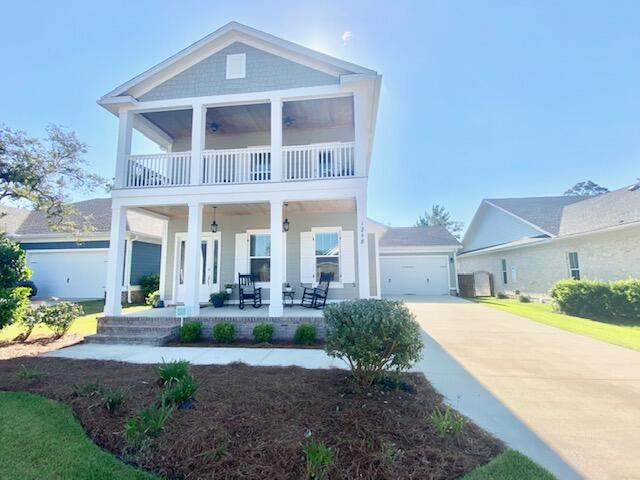 *Available August 1st!*This beautiful southern style home features 4 bedrooms and 3.5 bathroom and is located in Deer Moss Creek. Inside you will find timeless shiplap and a detailed staircase. The kitchen features white shaker cabinetry, granite countertops, and stainless steel appliances with a gas oven. Pets not allowed.Tenant to verify all data.Please contact Sound Choice Real Estate to schedule a showing- 850-389-8533.