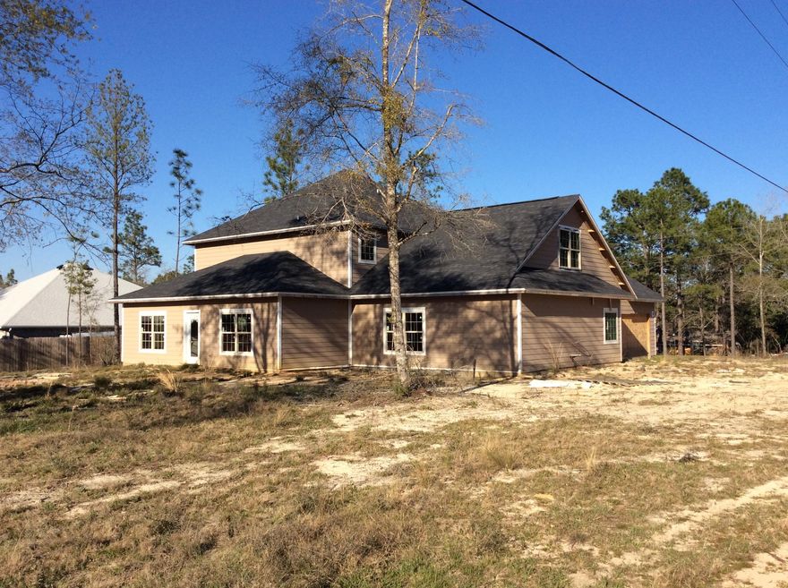 BANK OWNED, Under construction and ready for you to finish with special financing in place! This large 3652 sqft home is framed and roughed in, just needs the right buyer to complete the project. This is your chance to build that dream home, choose finishes and make the property your own. This large home features 5 bedrooms, including TWO MASTER suites one upstairs and one downstairs, both with tubs and separate showers, a HUGE BONUS ROOM, 3.5 bathrooms, and an open floor plan. The large 1.14 acre corner lot is perfectly suited for country living and provides room for a pool or workshop... the possibilities are endless. The home was foreclosed during construction so this is a rare opportunity to make this your custom project. Please contact list agent for details or to arrange a viewing.