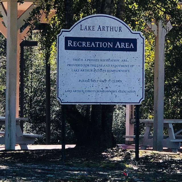 LAKE ARTHUR EST PH I - Land