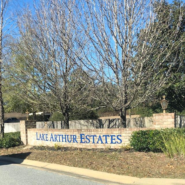 LAKE ARTHUR EST PH I - Land