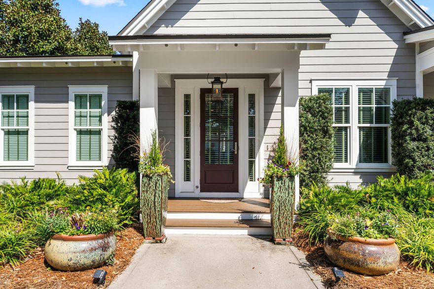 Situated on one of the largest homesites in the community, this exceptional Romair-built residence in Watersound Origins offers a rare combination of privacy, scenic views, and thoughtful design. Positioned on a premier corner lot with tranquil pond views and backing to protected preserve land, the property provides an unusually spacious setting with a large backyard designed for both relaxation and entertaining. A highly sought-after three-car garage is introduced early, offering ample space for vehicles, golf carts, and all your beach essentials--an uncommon and valuable feature within the community.Outdoor living is a true highlight, featuring a stunning wraparound screened porch that overlooks the beautifully landscaped yard, complete with a charming gazebo centered around a gorgeous outdoor fireplace and a peaceful trickling fountain. The expansive outdoor space creates a private retreat rarely found within the neighborhood. Space to add a large pool in multiple different locations on the expansive lot.

Inside, the home offers 3 bedrooms, 3 full baths, and 1 half bath, with high-quality craftsmanship throughout. Custom-built closets and cabinetry provide exceptional storage, while the well-designed layout blends comfort and functionality.

With its oversized lot, preserve backdrop, and beautifully curated outdoor spaces, this home presents a unique opportunity to enjoy the lifestyle and natural beauty that make Watersound Origins so desirable.