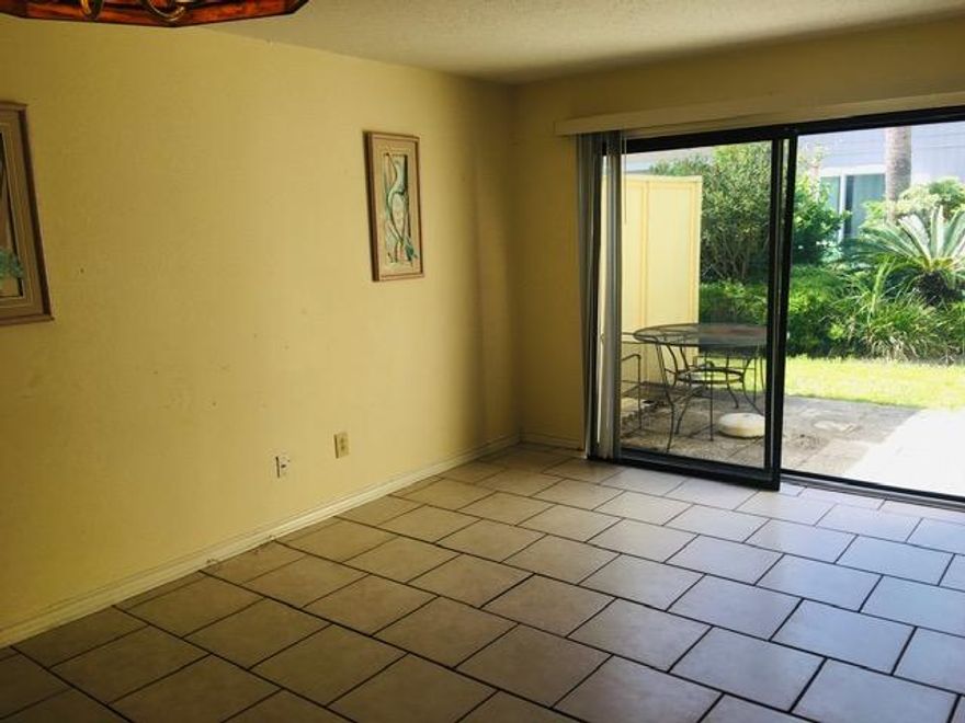 1289 SQ FT 3 BEDROOM 2/1/2 BATH TOWNHOME IN SOUTHBAY BY THE GULF.  SOUTHBAY IS A 14 LANDSCAPED ACRE FAMILY FRIENDLY CONDOMINUIM COMMUNITY OF 109 TOWNHOMES FROM HWY 98 TO THE GULF OF MEXICO.  300 ' OF PRIVATE DEEP WHITE SAND LOW DENSITY BEACH.THIS UNIT CAN MAKE AN EXCELLENT HOME, WEEKEND GETAWAY OR SHORT TERM VACATION RENTAL PROPERTY. EXCELLENT VALUE FOR A FIXER UPPER.PROPERTY HAS BEEN VACANT. HAS GOOD BONES . FURNISHINGS AND CARPET HAVE BEEN REMOVED. UNIT CLEANED . SOLD AS-IS. UNDER CONTRACT WITH CONTINGENCIES, BACK UP OFFERS ACCEPTED