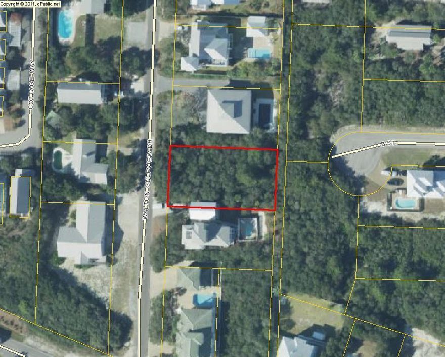 GREAT LOT FOR 2-3 STORY HOUSE. ROOM FOR POOL AND CARRIAGE HOUSE.