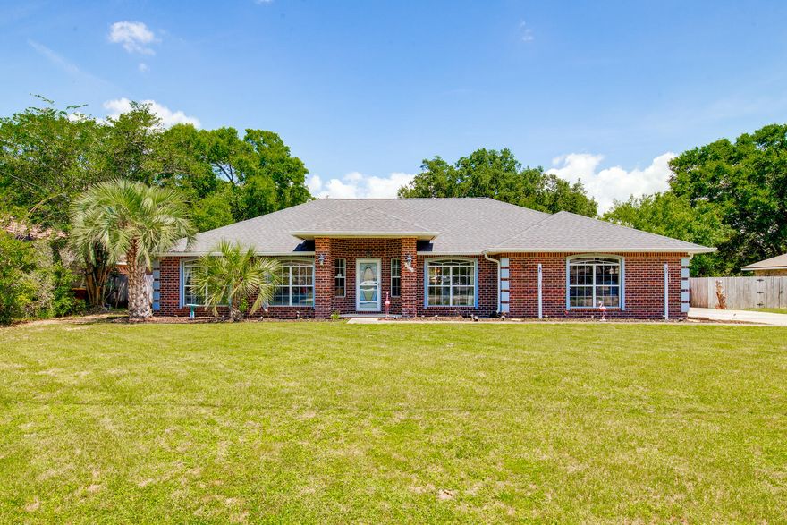 Walking distance to Eastbay K-8. Welcome home to an oasis in Holley by the Sea Subdivision. A beautiful, 4 bedroom and open floor plan home featuring a screened in porch, pool, hot tub and large lot! Most of the home has been recently painted! LVP and tile floors throughout for easy maintenance. You'll love the master suite with his and her closets, rain shower and jetted tub. The kitchen is spacious with ample counter space, stainless steel appliances including a brand new fridge and walk in pantry. Enjoy your coffee in the morning and wine in the evening from the screened in porch. The fenced in backyard is great for entertaining and kids with a large deck, hot tub and above ground pool. No septic. Hot tub and pool installed in 2020. HVAC 2018, Water Heater 2021, Roof 2023, Dishwasher 2024, washer and dryer (2024) and refrigerator convey. Enjoy the amenities of Holley by the Sea including pools, exercise room, tennis courts, boat launch, volleyball and basketball courts, and play ground. 