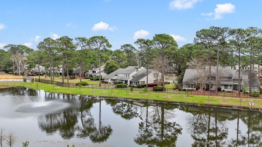 Brand new roof - new exterior photos coming soon! Welcome home to this incredibly spacious townhouse with a peaceful pond and fountain view! Within the 2300sqft you'll find 3 oversized bedrooms, 2.5 baths, a huge downstairs living space, and an additional upstairs loft along with a two car garage.  The kitchen has stainless appliances and an eat in area. The formal dining room is open to the large living room with a bonus space surrounded by windows and overlooking the water. Appreciate the ease of the main bedroom suite being on the first floor with views of the gardens that are taken care of by the association and the lake complete with a fountain! Enjoy this well maintained and perfectly located property!
