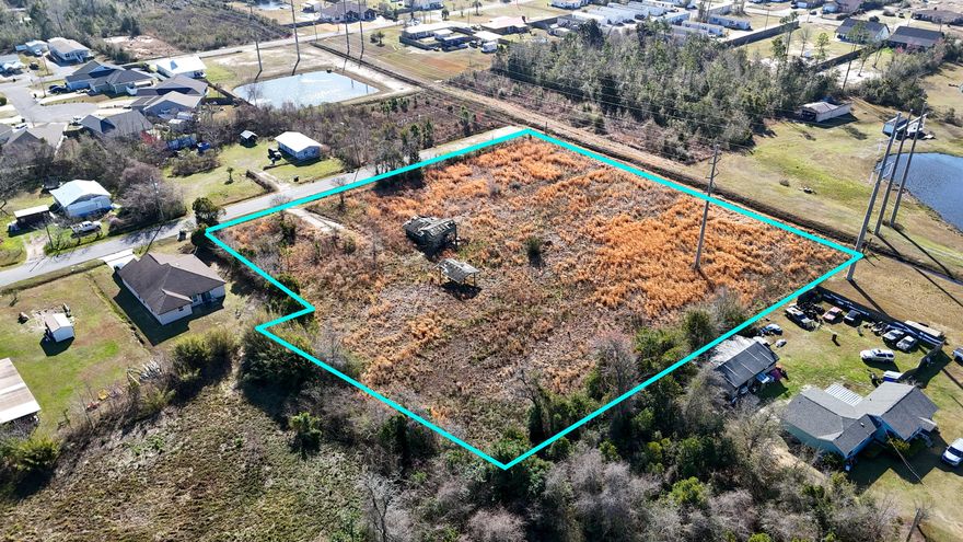 Vacant residential parcel located at the end of a dead-end road with no through traffic. Property previously had a residence. Parcel is mostly cleared but currently overgrown. Conveniently situated near shopping, schools, and other local amenities. Approx. 2.499 acres per Property Appraiser. Buyer to verify all information including acreage, lot dimensions, zoning, utilities, and intended use.