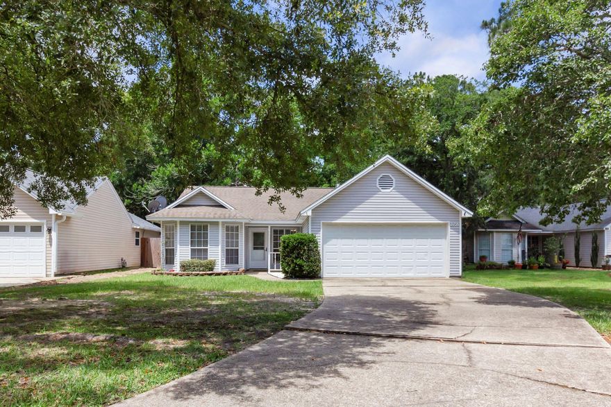 Welcome to this well-maintained gem, centrally located in the heart of Fort Walton Beach and just minutes from both Hurlburt Field and Eglin Air Force Base. Whether you're a first-time homebuyer or a savvy investor, this property offers unbeatable value and potential.Inside, you'll find a smart and functional layout featuring an eat-in kitchen with a breakfast bar--perfect for casual dining or entertaining. The HVAC system and water heater were both replaced in 2021, offering peace of mind for years to come.Step outside to a fully fenced backyard, ideal for kids, pets, or outdoor gatherings.Don't miss this opportunity to own an affordable home in a prime location. Schedule your showing today.