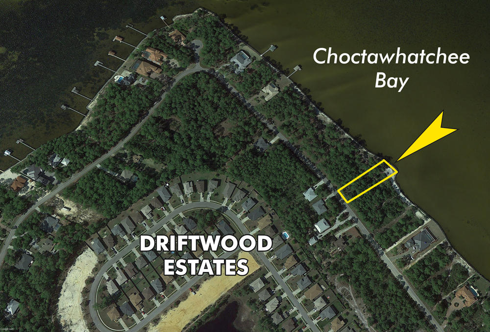 Superb waterfront parcel with easterly views of the coveted Choctawhatchee Bay...build your dream home on this sprawling waterfront estate lot that will offer a fabulous lifestyle convenient to the areas premier restaurants and shopping, such as Grand Boulevard and Publix Supermarket, as well as the finest hospital along the Gulf Coast, Sacred Heart Hospital! The lot features an existing premium vinyl seawall and rip-rap.