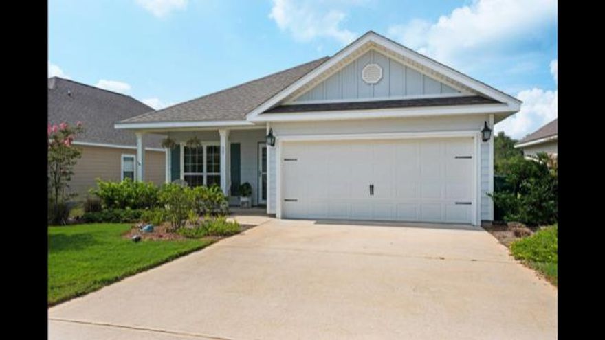 $4000 TOWARD BUYER CLOSING COSTS/LOWEST HOA IN HAMMOCK BAY  Backyard privacy and water views define this coveted Mary Ellen Way location in Hammock Bay.  Interior features include all the must-haves including: open floor plan, beautiful floors, sparkling kitchen, granite countertops, stainless appliances, spacious master bedroom/bath, separate shower, soaking tub, dual vanity, and large walk-in closet. Guest wing includes two bedrooms, separate bath with granite countertop and laundry. Flex room provides space for additional living, dining, office or playroom. The two car garage and fenced yard complete the package. Hammock Bay's amenities are the best in the tri-county area with a large upscale owners' club, three swimming pools, 24/7 fitness center, basketball, tennis, pickle ball,