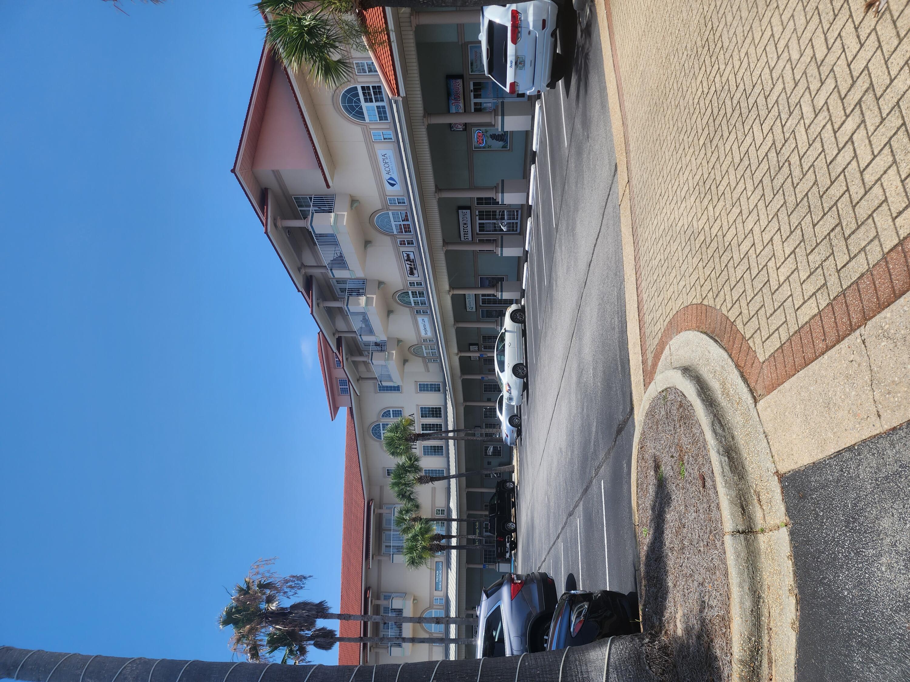 Great office in a highly visible and central part of Destin. The Plaza is located between The Commons and Sandestin with around 50,000 daily average traffic count. The office consists of a spacious reception/ waiting area, conference room, kitchen, 3 offices and an updated FULL bath with shower. Plenty of parking and elevator. Unit is also listed for lease.