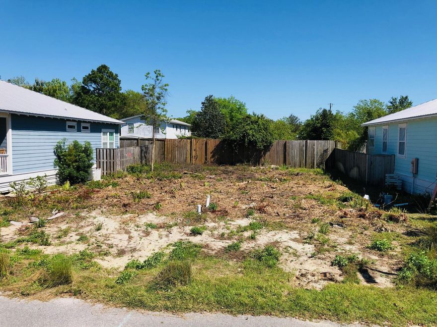Inventory is limited these days - Build your own beach house in Paradise Grove, a beautiful, well kept gated neighborhood with a huge community pool. Located on the desirable west end of Panama City Beach. Centrally located between Pier Park, and world famous 30A. Only 4 blocks to deeded beach access. There are restrictions and covenants for cottage style homes, with no build out time and this exterior lot was recently cleared to build on.