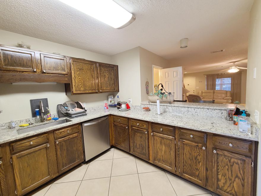 This well kept 2 Bedroom 2.5 Bath unit is within walking distance to the public beach access at Pompano Joe's. The nice patio and upstairs balcony over looks the beautiful grounds and pool and pool house. This unit comes FULLY FURNISHED and is ready to become your next home or investment property.